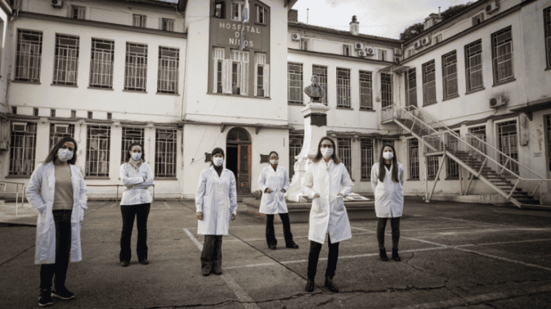 Consorcio País realiza una vigilancia activa de las variantes del coronavirus.