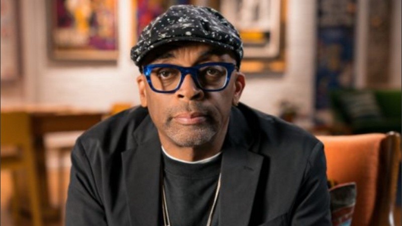 El director estadounidense Spike Lee.