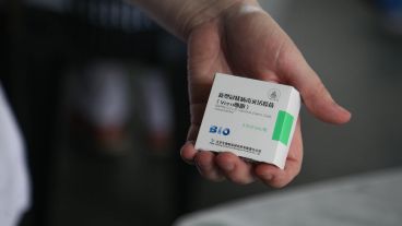 La vacuna  Sinophar desarrollada por China.