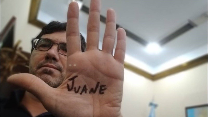 Murió Juane Basso, un hombre comprometido con los Derechos Humanos. 