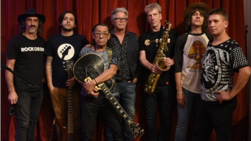 La nueva formación de Los Abuelos de la Nada.