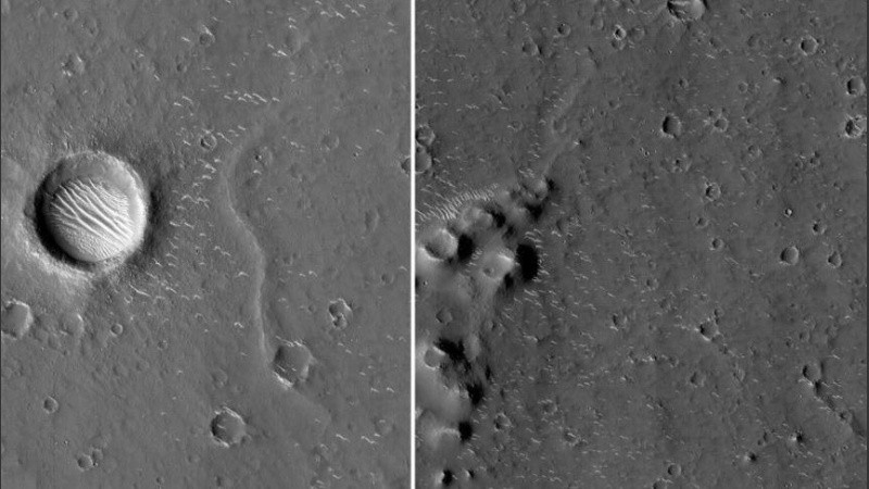 El aparato permanecerá en la órbita de Marte hasta mayo.