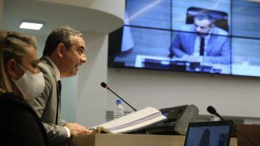 El intendente abrió las sesiones del Concejo.