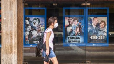 Los cines se preparan para abrir. No se podrán ocupar todas las butacas.