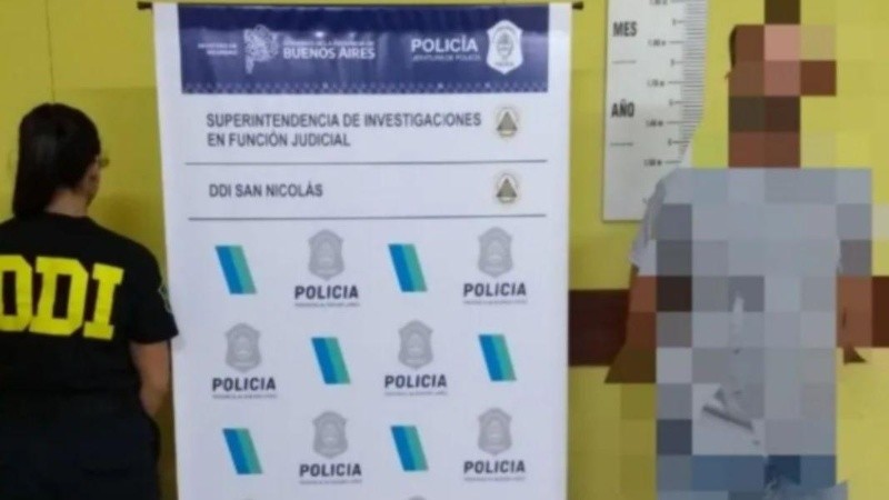 El acusado tiene 34 años y tiene nacionalidad colombiana.