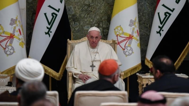 Según el Vaticano, la sucesión de guerras y terrorismo que azotó al país en los últimos 20 años disminuyó la cantidad de cristianos en Irak desde más de 1.2 millones a cerca de 300.000.