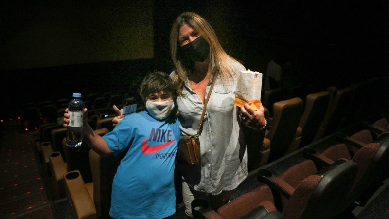 Volvió el cine: la actividad regresó con capacidad limitada y protocolos.