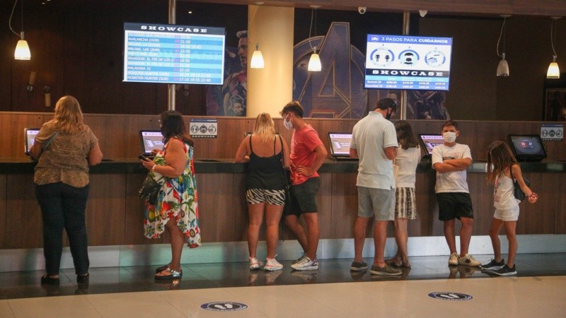 Volvió el cine: la actividad regresó con capacidad limitada y protocolos.