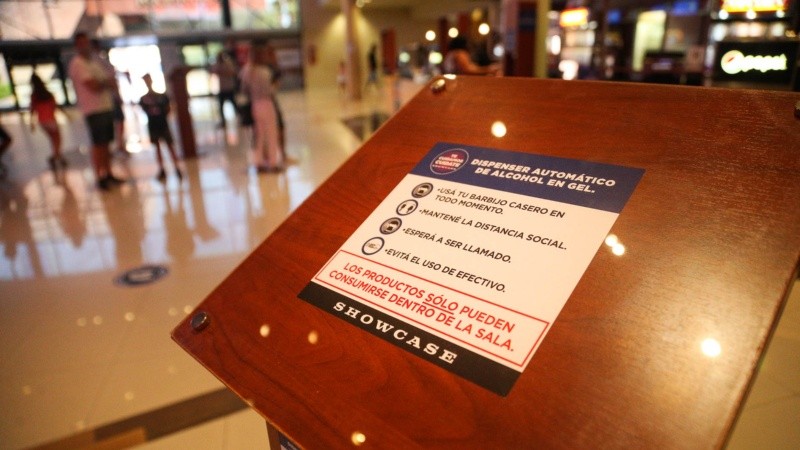 Volvió el cine: la actividad regresó con capacidad limitada y protocolos.