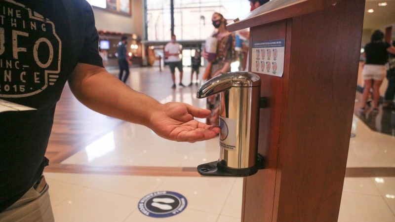 Volvió el cine: la actividad regresó con capacidad limitada y protocolos.
