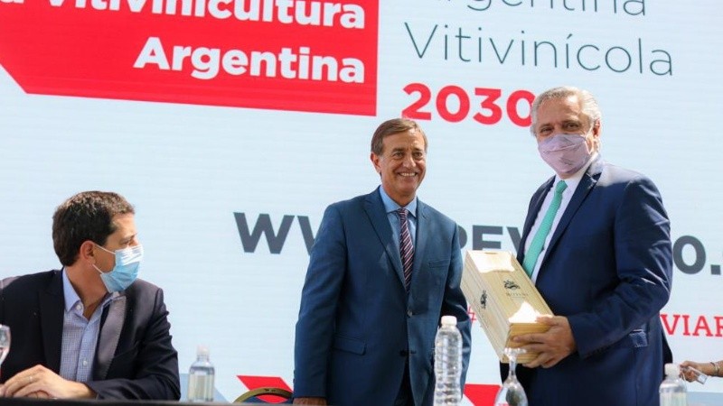 El jefe de Estado habló sobre la represión en Formosa en un acto realizado en Mendoza.