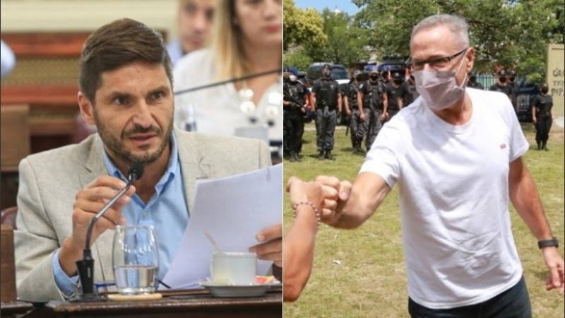 La disputa entre Sain y Pullaro escala. 