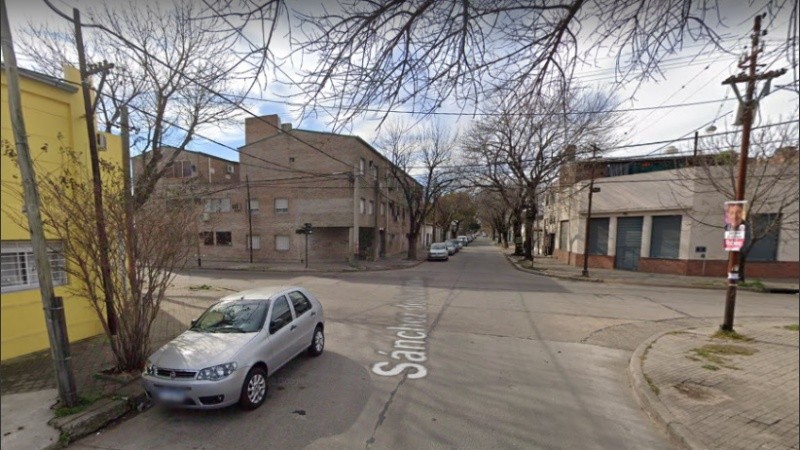 La esquina en la que ocurrió este nuevo y sangriento crimen