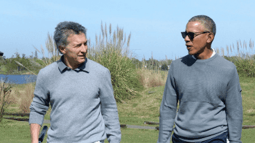Macri y Obama entablaron una relación amistosa entre 2016 y 2017, cuando se encontraban en el poder de sus respectivos países.