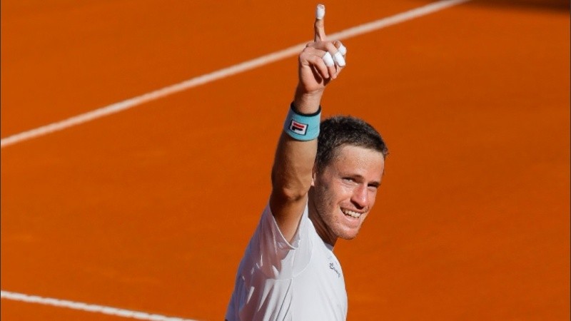 Cuarto título de ATP para el mejor argentino del momento.