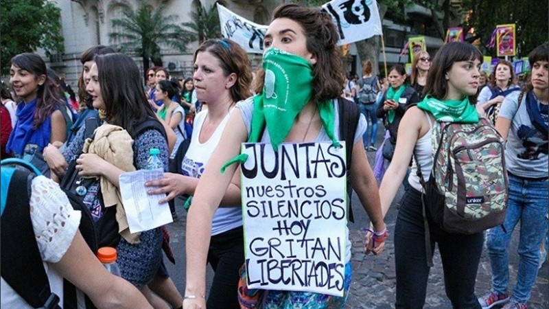 “El 8 de marzo es la oportunidad de hablar de todas las desigualdades y las violencias de género