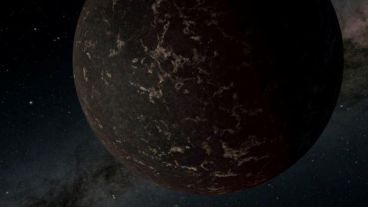 LHS 3844b podría tener un hemisferio completo lleno de actividades volcánicas.