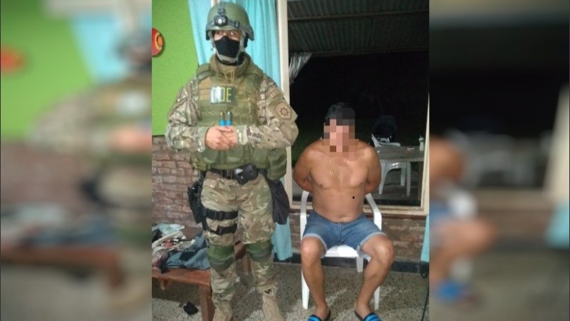 La foto de la captura de 