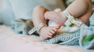 Los hisopados mostraron que tanto la madre como el bebé tenían Covid-19.