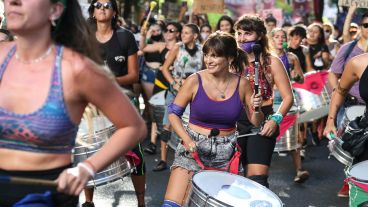 Conmemoración con paro, marcha, acto y música en este 8M.