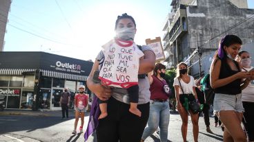 Conmemoración con paro, marcha, acto y música en este 8M.