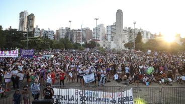 Conmemoración con paro, marcha, acto y música en este 8M.