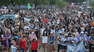 Conmemoración con paro, marcha, acto y música en este 8M.
