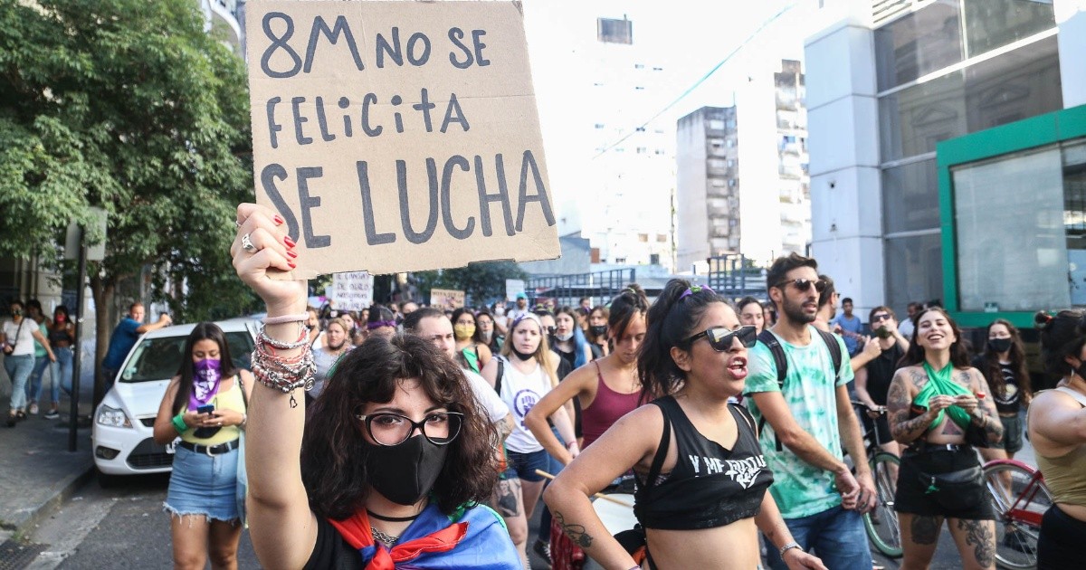 Día de la Mujer: todas las fotos del 8M en Rosario | Rosario3