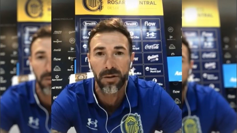 Kily González se refirió a la actuación de su equipo tras la derrota frente a Racing. 