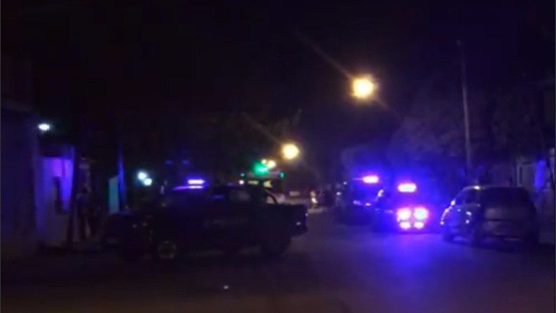 En el lugar se incautaron 24 vainas servidas calibre 9 milímetros.