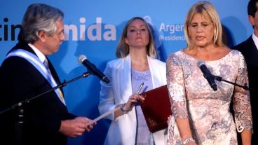 Losardo deja su cargo en el ministerio de Justicia a poco más de un año de gestión.