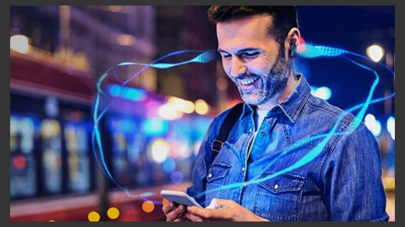 La latencia es de hasta un 45% menos que la de un 