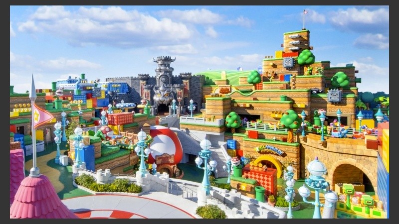 El parque abrirá en la ciudad de Osaka, tras dos fallidos intentos debido a la pandemia del nuevo coronavirus