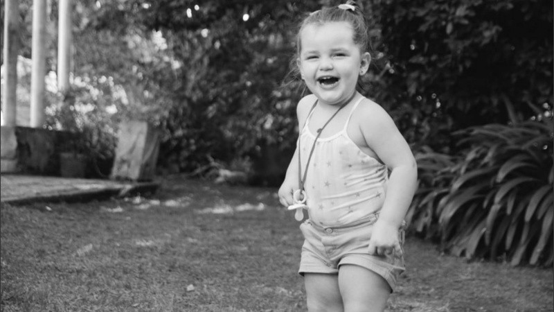 Sufre de epilepsia muy severa, lo que llevó a que los especialistas sospechen que la niña tiene el síndrome de Dravet.