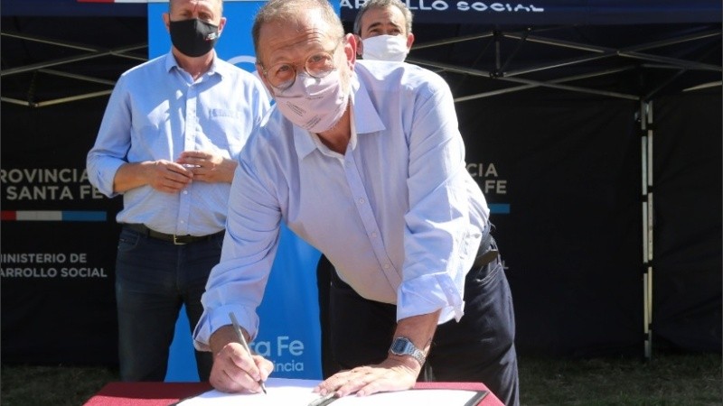 El ministro de Gestión Pública defendió la tarea del ministro Saín 