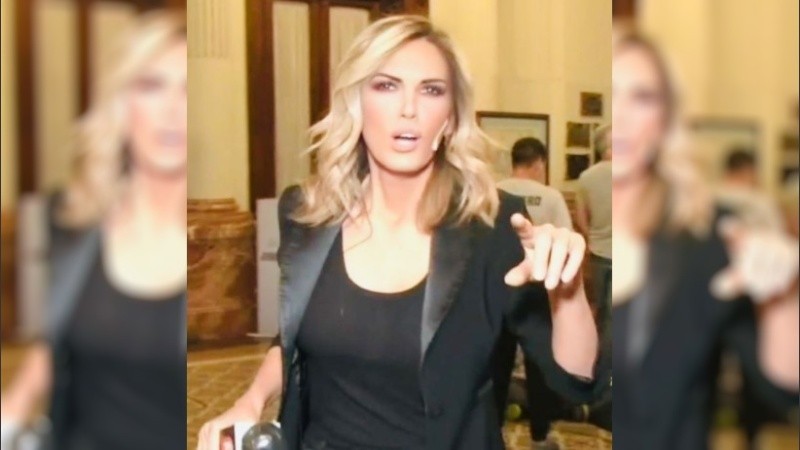 “¿Vos creés que los hombres no sufren? Las mujeres no somos siempre las víctimas”, dijo Viviana Canosa