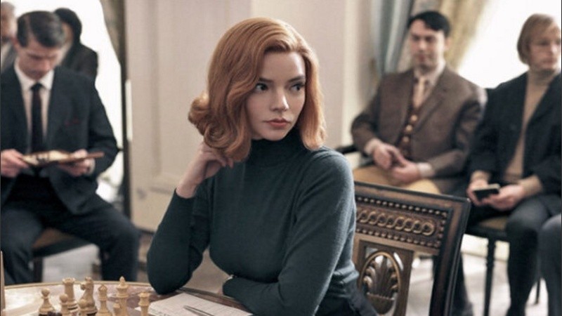 Gambito de Dama ganó dos premios Globo de Oro por Mejor Serie Limitada de Televisión y por la actuación de Anya Taylor-Joy.