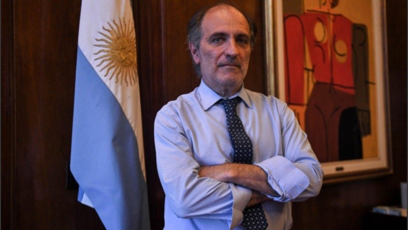 Eduardo Hecker, presidente del Banco Nación