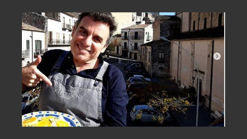 McCubbin está alquilando otra propiedad mientras continúa renovando la nueva casa. 