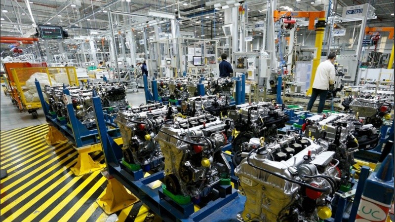 La actividad de la fábrica de Alvear cayó por el derrumbe de la demanda brasilera.