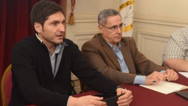 Pullaro y Sain, cuando trabajaban juntos en investigaciones