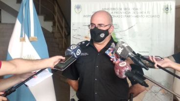 Adrián Forni, jefe de Policía de Rosario.