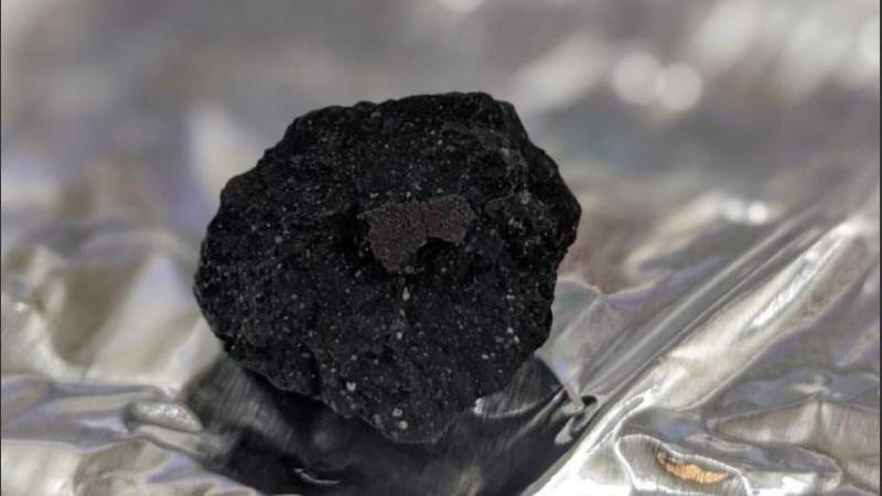 Se trata del primer meteorito caído y hallado en el Reino Unido en los últimos 30 años.