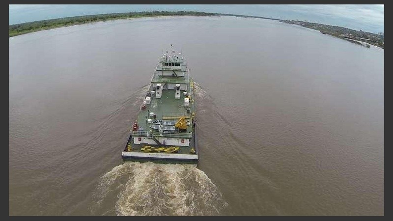 Este miércoles empezaron las reuniones técnicas del Comité Federal de la Hidrovía