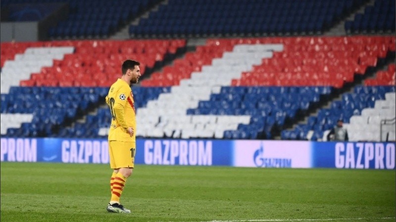 El rosarino ilusionó a los catalanes con su golazo pero su penal fallado fue determinante para la eliminación.