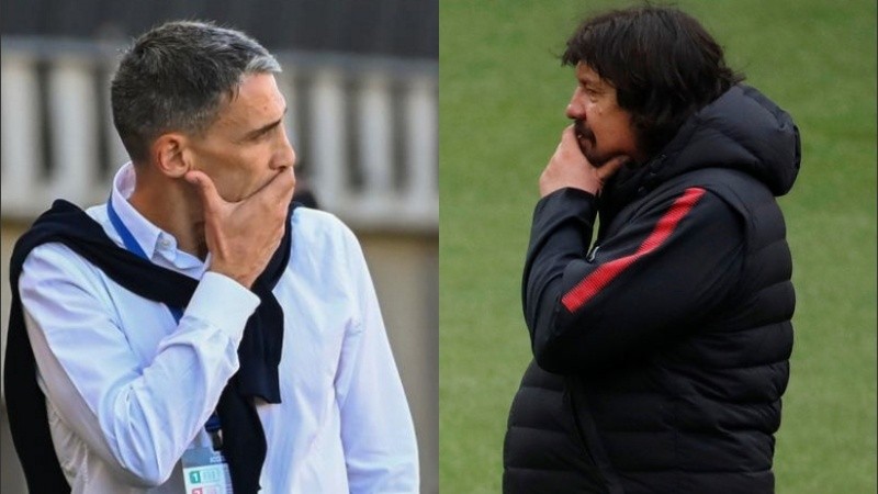 Vojvoda y Burgos, la pulseada por el buzo que dejará Kudelka.