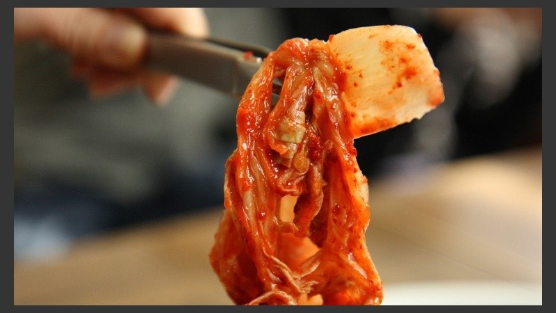 El Kimchi figura como Patrimonio Cultural Inmaterial de la Humanidad de la Unesco.