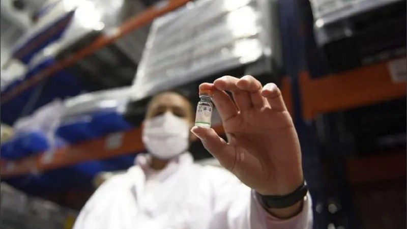 Hasta el momento, Argentina recibió poco más de 4 millones de vacunas, entre las dosis que llegaron al país de Sputnik V, Covi-Shield y Sinopharm.