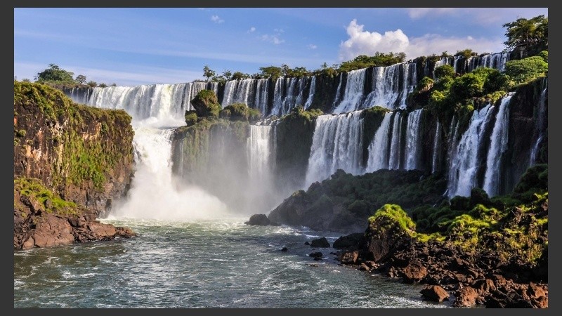 Las cataratas del Iguazú, uno de los lugares favoritos para visitar en Semana Santa