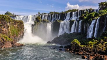 Las cataratas del Iguazú, uno de los lugares favoritos para visitar en Semana Santa